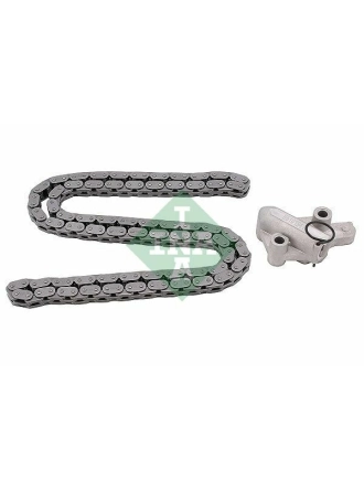 INA 558005710 | Eksantrik Zincir + Gergi (VW Golf 04-14 Passat 06-15 Polo 02-Audi A3 04-13 Seat Leon 06-13 Skoda Octavia 04-13) Bmy-Bag-Blf-Blp-Caxa