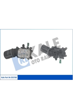 KALE 355760 | Yağ Soğutucu 14-Polo-A1-Ibiza-Fabia 1.4Tdi