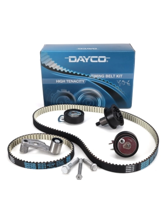 DAYCO KTB347 | Eksantrik Rulman Kiti (Triger Seti) Fabia Octavia Caddy 1.4 / 1.6 16V (Afk Bcb Aqq Aub Apg Aua Bby B