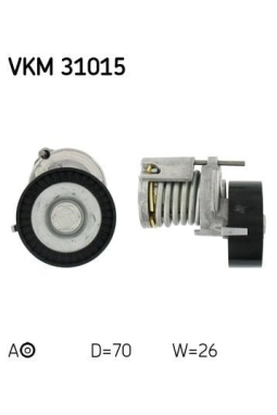 SKF VKM31015 | VW Polo 1.4 Şarj Rulmanı 030145299C