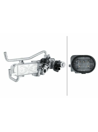 HELLA 6NU358167-011 | EGR Valfi 1.2 Polo 10-14 Ibiza 12-15 Fabia 11-14 Roomster 11-15