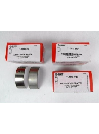 GLYCO 71-3930STD | Volkswagen Polo 2010 Model Sonrası 1.2 TDI CFWA Motor Kol Yatak (Standart Ölçü)
