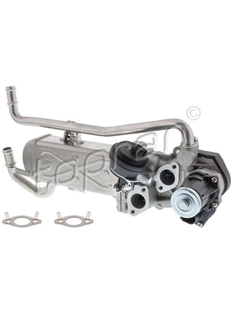TOPRAN 117221 | EGR Komple-Sogutuculu (VW Polo 10-14 Audi A1 11-14 Seat Ibiza 09-12 Skoda Fabia 11-15) Cayb-Cayc