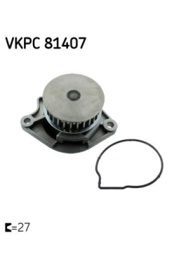 SKF VKPC81407 | Devirdaim 99-06 Polo-Golf.4.5 1.4 16V