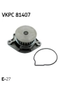 SKF VKPC81407 | Devirdaim 99-06 Polo-Golf.4.5 1.4 16V