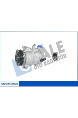 KALE 349970 | Klima Kompresörü 05-Golf.5.6.7-Jetta-Psst-Tgu-Caddy-Arteon 1.4İ-1.5-1.6İ-2.0İ 13-Golf.VII-Caddy-A3