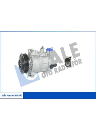 KALE 349970 | Klima Kompresörü 05-Golf.5.6.7-Jetta-Psst-Tgu-Caddy-Arteon 1.4İ-1.5-1.6İ-2.0İ 13-Golf.VII-Caddy-A3