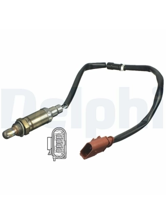 DELPHI ES11118-12B1 | Lambda Sensörü 06-Polo-Golf.V.VI 1.4-1.6 16V