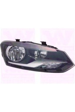 DEPO 441-11D6RMLDEM2 | Volkswagen Polo 2010-2016 Hella Tipi H7 Sağ Far