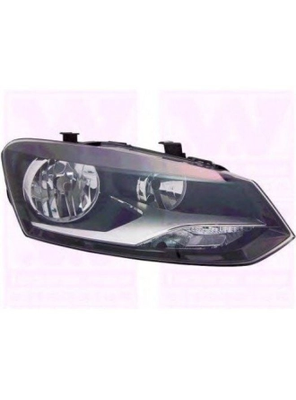 DEPO 441-11D6RMLDEM2 | Volkswagen Polo 2010-2016 Hella Tipi H7 Sağ Far