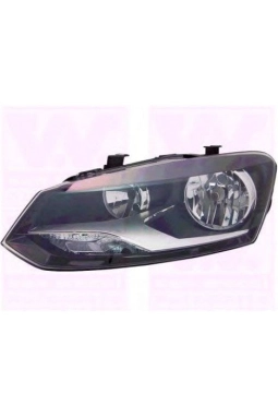 DEPO 441-11D6LMLDEM2 | Volkswagen Polo 2010-2016 Hella Tipi H7 Sol Far