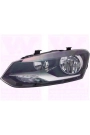 DEPO 441-11D6LMLDEM2 | Volkswagen Polo 2010-2016 Hella Tipi H7 Sol Far
