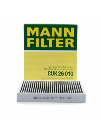MANN CUK26010 | Volkswagen Polo 2010 Model ve Sonrası Karbonlu Polen Filtresi