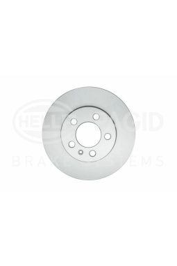 HELLA PAGID 8DD355132-091 | Ön Fren Diski-256×22 5×100 (VW Polo 18- Audi A1 19- Seat Ibiza 18 -) | 2 Adet