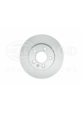 HELLA PAGID 8DD355132-091 | Ön Fren Diski-256×22 5×100 (VW Polo 18- Audi A1 19- Seat Ibiza 18 -) | 2 Adet