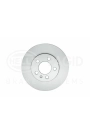 HELLA PAGID 8DD355132-091 | Ön Fren Diski-256×22 5×100 (VW Polo 18- Audi A1 19- Seat Ibiza 18 -) | 2 Adet