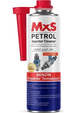 MxS Benzinli Enjektör Temizleyici Yakıt Katkısı 300ML