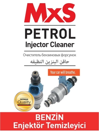 MxS Benzinli Enjektör Temizleyici Yakıt Katkısı 300ML
