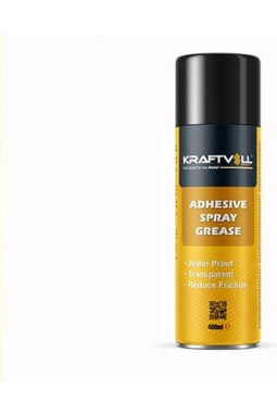 Kraftvoll Sıvı Gres Sprey (Şeffaf) 400 ml