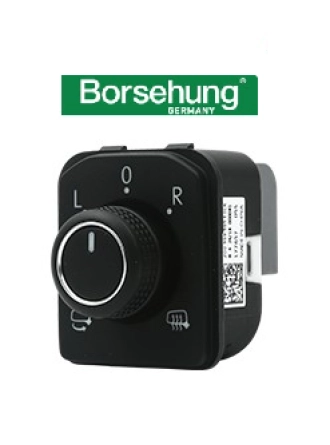 BORSEHUNG B1887004 | Volkswagen Polo 2018 Sonrası Ayna Kumanda Düğmesi Katlanır Tip