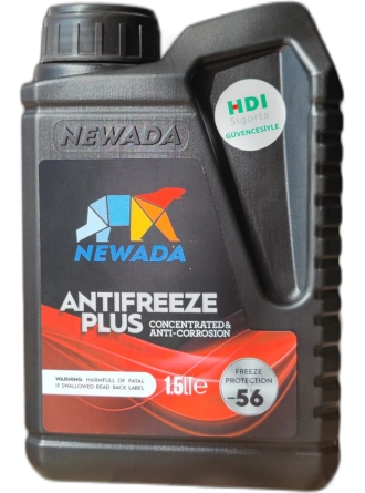 Newada Konsantre Kırmızı Antifriz 1.5lt -56 Derece
