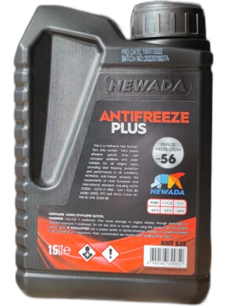 Newada Konsantre Kırmızı Antifriz 1.5lt -56 Derece