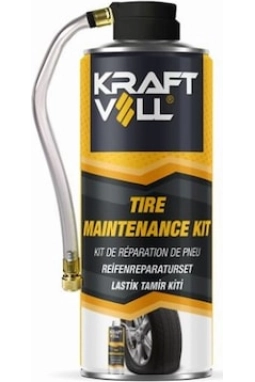 Kraftvoll Otomobil Lastik Tamir Kiti 400 ml