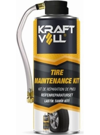 Kraftvoll Otomobil Lastik Tamir Kiti 400 ml