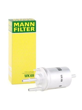 MANN WK69 | Volkswagen Scirocco 1.4 TSI Benzin Filtresi 6.6 Bar