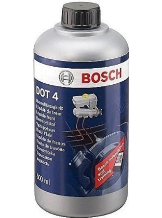 Bosch Dot 4 Fren Hidroliği 500Ml