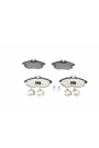BOSCH 0986494262 | Fren Balata Ön 02-C2-C3 1.4Hdi