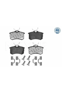 MEYLE 0252096115-PD | Fren Balatası VW Golf IV,V,VI,Passat,Bora Arka Pd