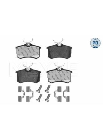 MEYLE 0252096115-PD | Fren Balatası VW Golf IV,V,VI,Passat,Bora Arka Pd