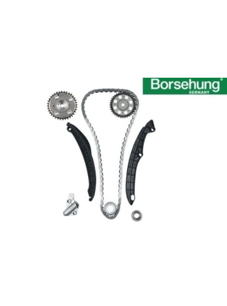 BORSEHUNG 03C198229BS1 | Volkswagen Scirocco 1.4 TSI CAX Motor Zincir Seti 8 Parça Konumlandırıcı Dahil