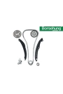 BORSEHUNG 03C198229BS1 | Volkswagen Scirocco 1.4 TSI CAX Motor Zincir Seti 8 Parça Konumlandırıcı Dahil