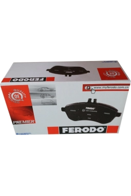 FDB1827 On Fren Balatasi A4 A6 1.8t 1.9tdi 95- Passat 1.8t 1.9tdi 95 00 Golf Iv 1.9tdi Superb 02- Fisli 1J0615105AE (WP237624)