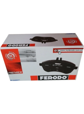FERODO FDB1827 On Fren Balatasi A4 A6 1.8T 1.9Tdi 95- Passat 1.8T 1.9Tdi 95 00 Golf IV 1.9Tdi Superb 02- Fisli 1J0615105AE (WP237624)