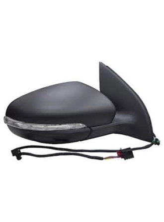 İTHAL 1K8857508P Dış Dikiz Aynası Elektrikli Astarlı Sinyalli Sağ Scirocco 08 >