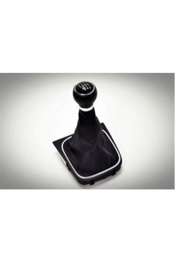 İTHAL 1K0711113CG | Volkswagen Scirocco 2009-2014 Model Arası Vites Topuz Körüğü Komple Takım (6 ileri vites)