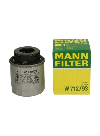 MANN W712-93 | Volkswagen Tiguan 2008-2014 Model Arası 1.4 TSI Yağ Filtresi