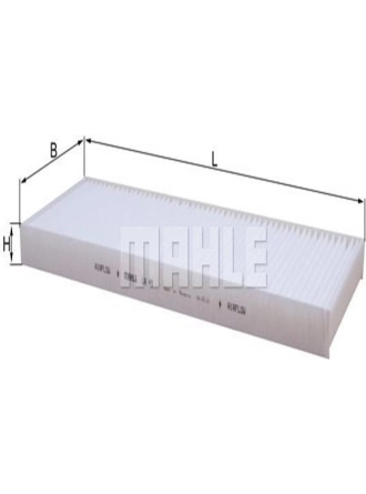 Mahle LA45 Filtre Polen-(Vw: Passat /audi: A4-A6 1.8-1.8t-1.9 Tdi ) 8A0819439 (WC886289)