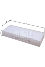 LA45 Filtre Polen-(Vw: Passat /audi: A4-A6 1.8-1.8t-1.9 Tdi ) 8A0819439 (WC886289)