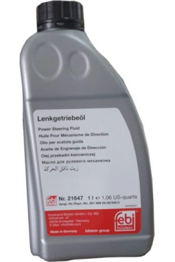 Febi Lenkgetriebeöl No:21647 - Pentosin Mercedes ATF 1 Lt Direksiyon Yağı