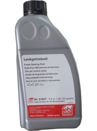 Febi Lenkgetriebeöl No:21647 - Pentosin Mercedes ATF 1 Lt Direksiyon Yağı