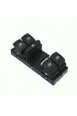 SAGEMFRANS 400107 | Volkswagen Tiguan 2008-2018 Arası Sol Ön Dörtlü Cam Açma Düğmesi