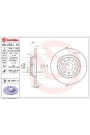 BREMBO 08.C501.11 | Fren Diski VW Passat Q3 2014-Arka Pr-1Ku 300X12 | 2 Adet