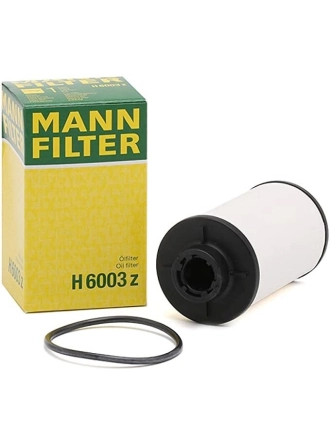 MANN H6003Z | Volkswagen Tiguan 2013 Model Sonrası DSG Otomatik Şanzıman Filtresi Orijinal