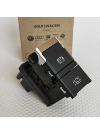 VAG / ORJINAL 5NA927225BICX | Volkswagen Tiguan 2016 Model Sonrası Elektronik El Fren Düğmesi Orijinal