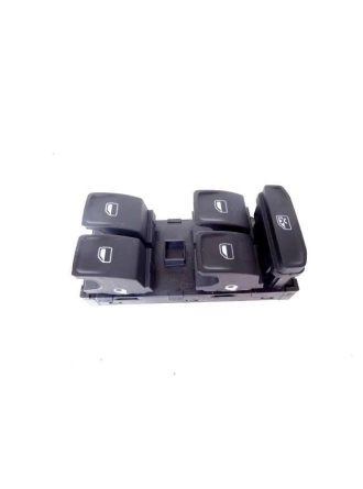 İTHAL 5G0959857E | Volkswagen Tiguan 2016 Sonrası Sol Şoför Tarafı Cam Düğmesi