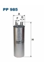 FILTRON PP985 | Yakıt Filtresi (Mazot) Transporter T5 T6 1.9 / 2.0 TDI / Bıtdı Touareg 2.5 TDI Axb Axc Axd Axe Bac Blj Blk Bnz Bpc Bpd Bpe Brr Brs Caaa Caab Caac Caad Caae Ccha Cchb Cfca 03-16